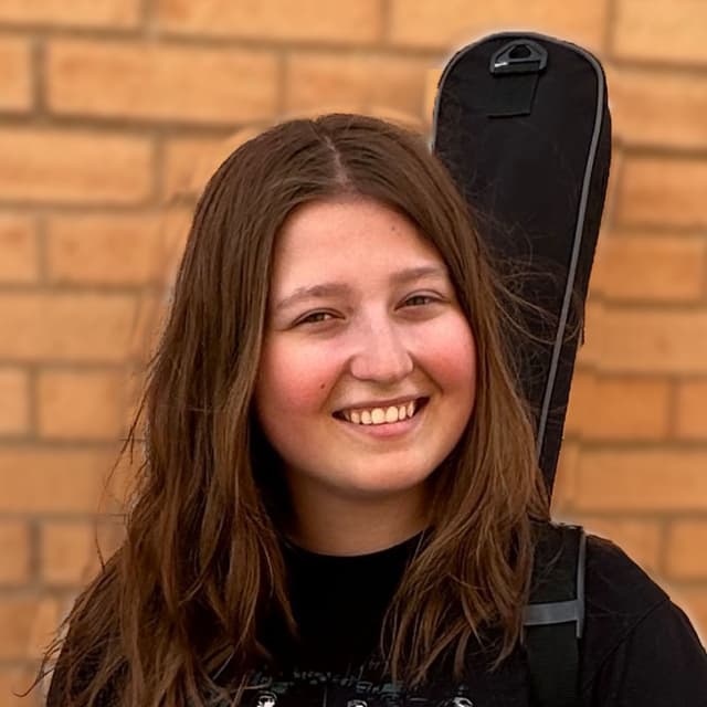 A fun photo of Kaya Kozlowski