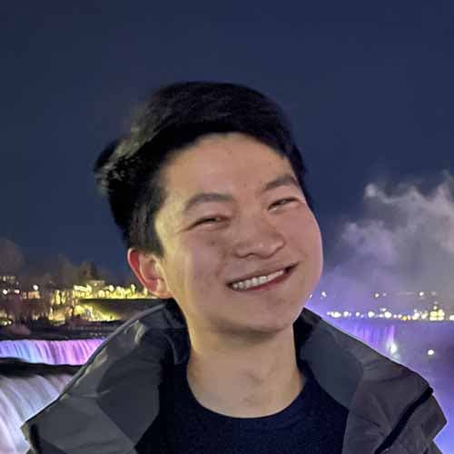 A fun photo of Stephen Tao