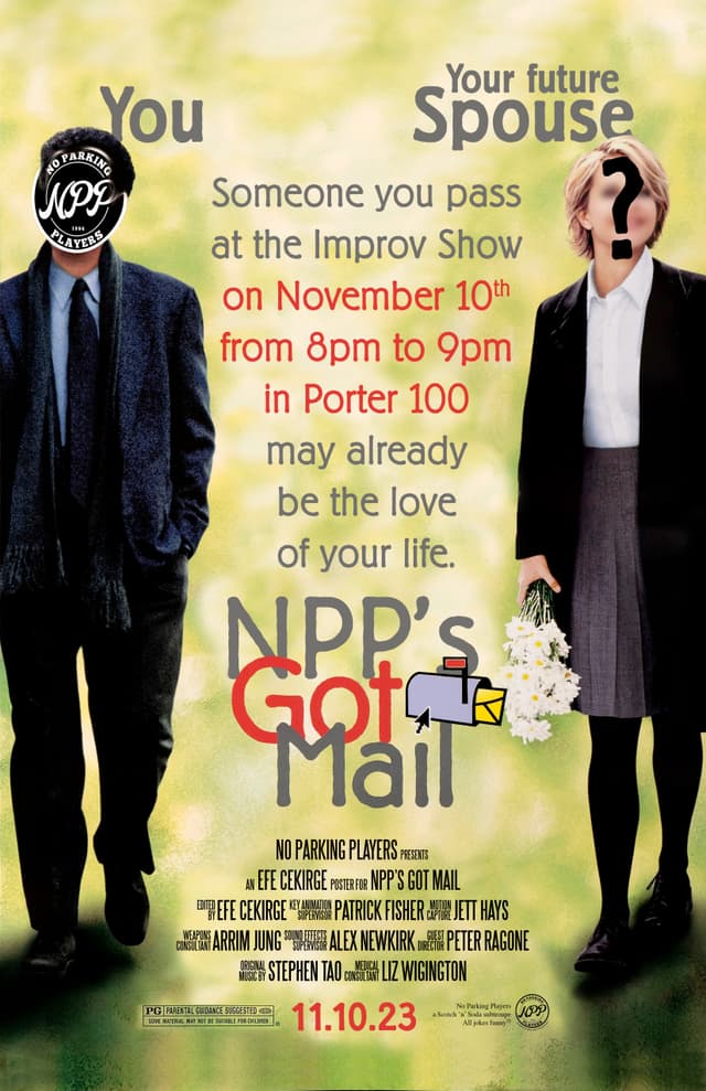 Got Mail? show poster.