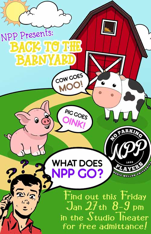 Barnyard show poster.