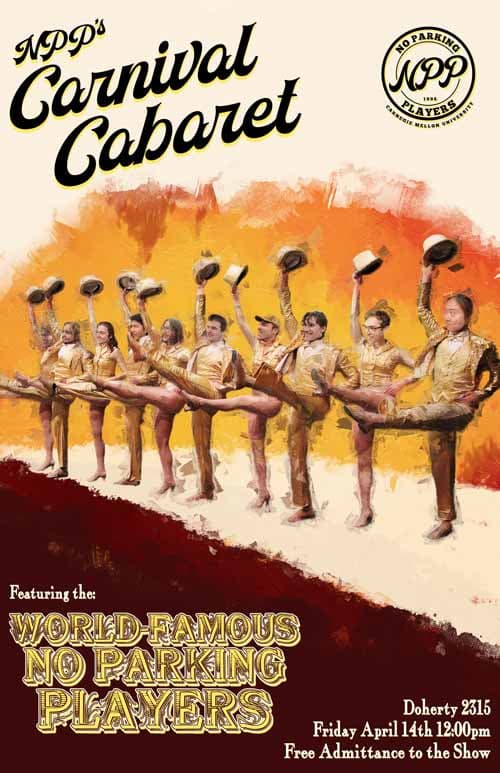 Carnival show poster.
