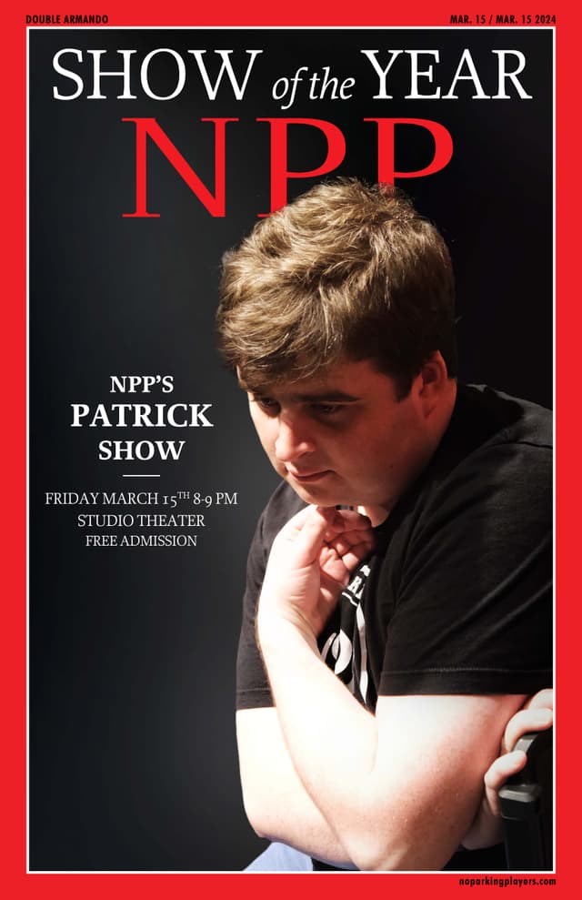 Show of the Year show poster.