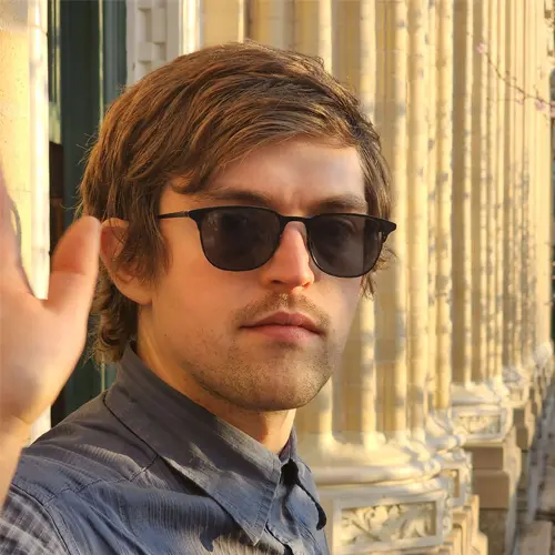A fun photo of Alex Newkirk