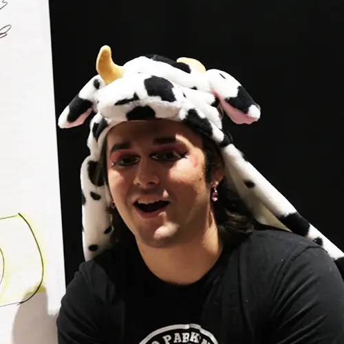 A fun photo of Gavin Grnja
