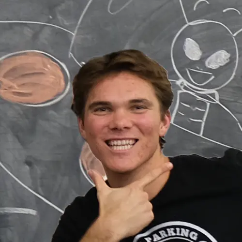 A fun photo of Jett Hays