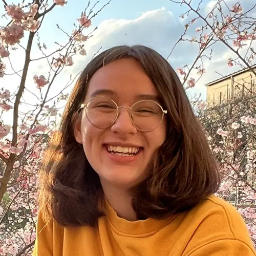 A fun photo of Liz Wigington